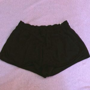 Black Workout Shorts